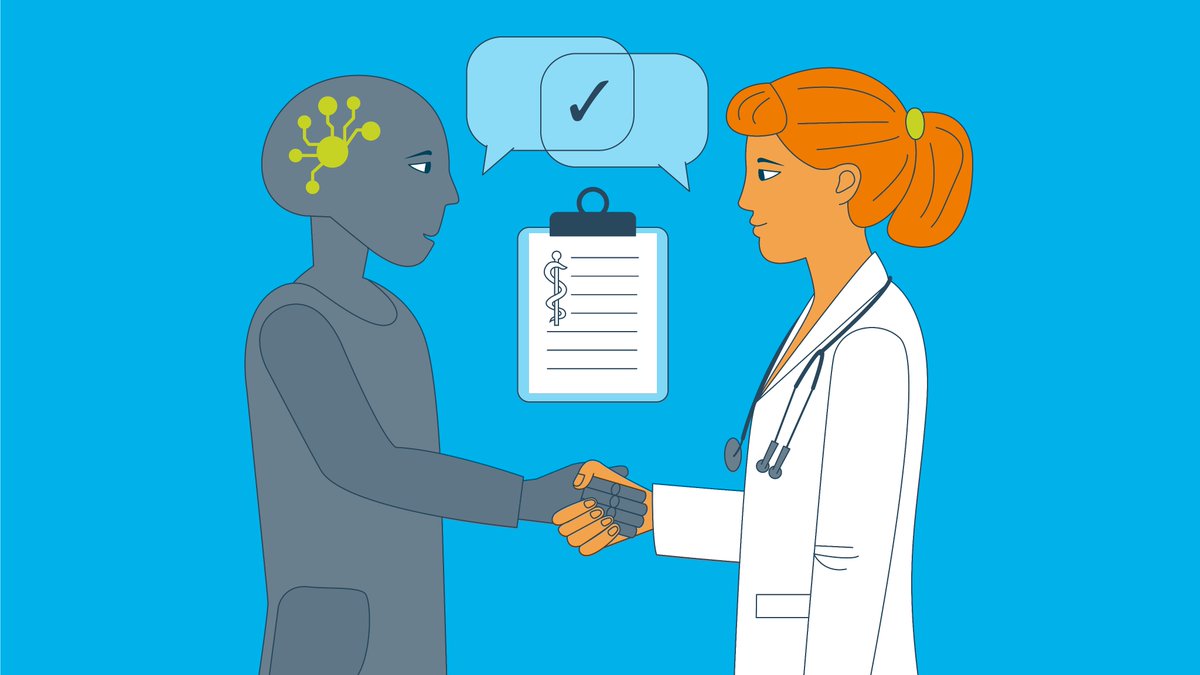 🧵1/8
Our latest study in <a href="/PNASNews/">PNASNews</a> shows a powerful insight: combining human doctors with #AI (LLMs) leads to more accurate medical diagnoses.
🔗 pnas.org/doi/10.1073/pn…
#HealthTech #AIinMedicine