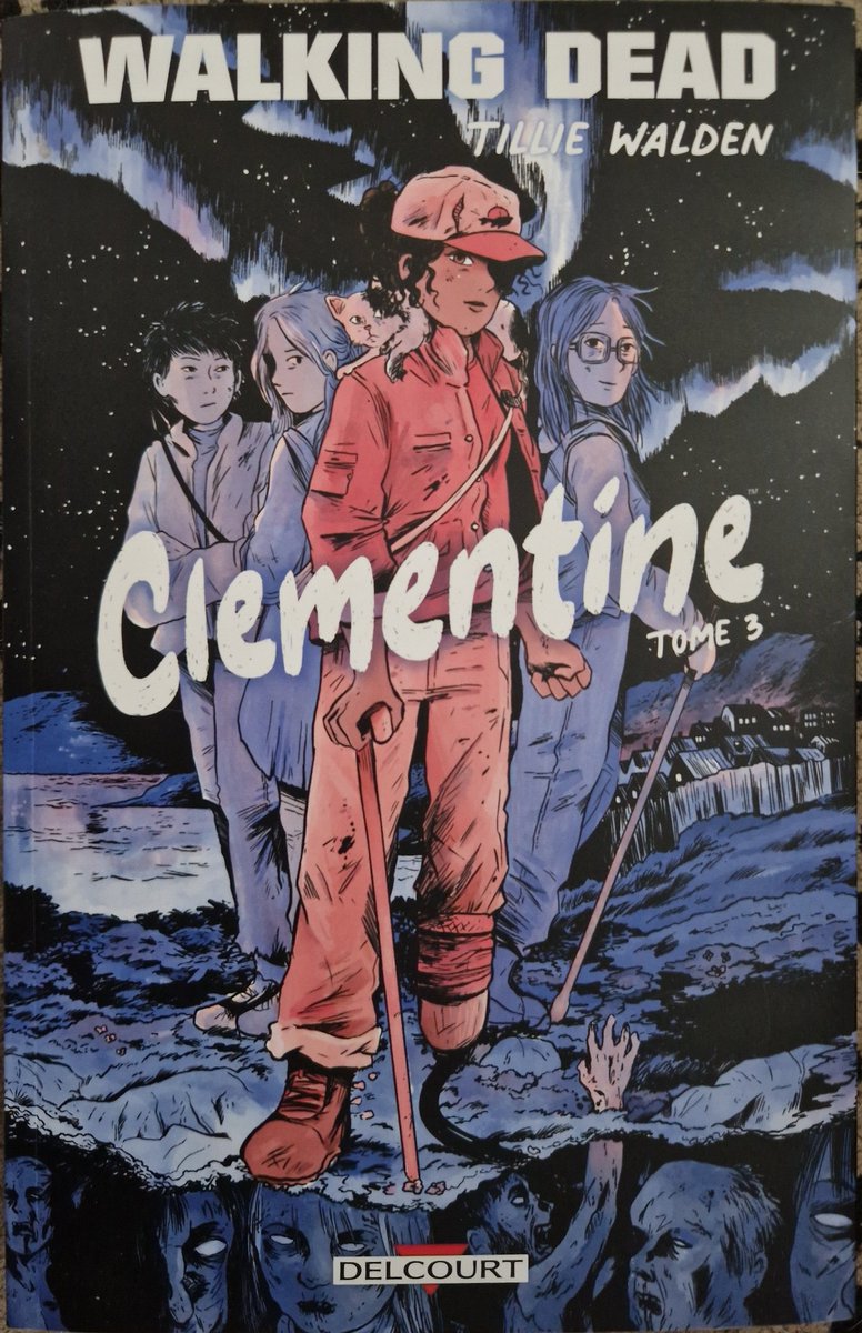 Il y a quelques semaines j'ai eu le plaisir d'interviewer une des grandes autrices de BD actuelles, Tillie Walden. Elle vient de sortir "Double Crush" avec Tegan &amp; Sara chez <a href="/bdgallimard/">BD Gallimard</a> et le 3e tome de "Clementine" chez Delcourt. 1/2