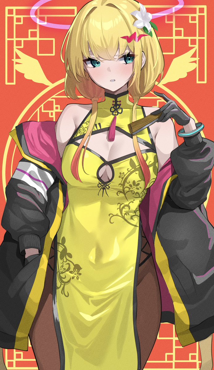エルちゃん チャイナ
 #モンスト
