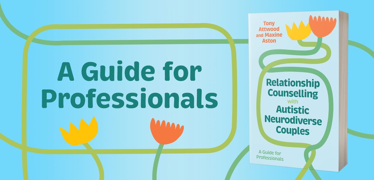 JKPBooks's tweet image. After 10 years of research, world-renowned experts Tony Attwood and Maxine Aston explore a few insights &amp;amp; strategies from their new book on working with autistic couples:

blog.jkp.com/2025/06/counse…