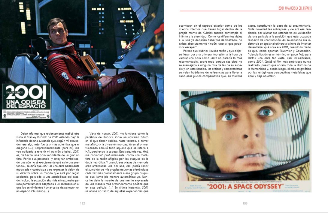 Notorious Ediciones (@notorious_ed) on Twitter photo Algunas páginas interiores de nuestro libro “2001: Una odisea del espacio. El libro del 50 aniversario”.
#notoriousediciones #2001aspaceodyssey #2001unaodiseadelespacio #stanleykubrick <a href="/enricros/">Enric Ros</a> <a href="/JIglesiasGamboa/">Jaime Iglesias Gamboa</a> <a href="/VicenteEscribe/">Vicente Díaz</a> Algunas páginas interiores de nuestro libro “2001: Una odisea del espacio. El libro del 50 aniversario”.
#notoriousediciones #2001aspaceodyssey #2001unaodiseadelespacio #stanleykubrick <a href="/enricros/">Enric Ros</a> <a href="/JIglesiasGamboa/">Jaime Iglesias Gamboa</a> <a href="/VicenteEscribe/">Vicente Díaz</a>