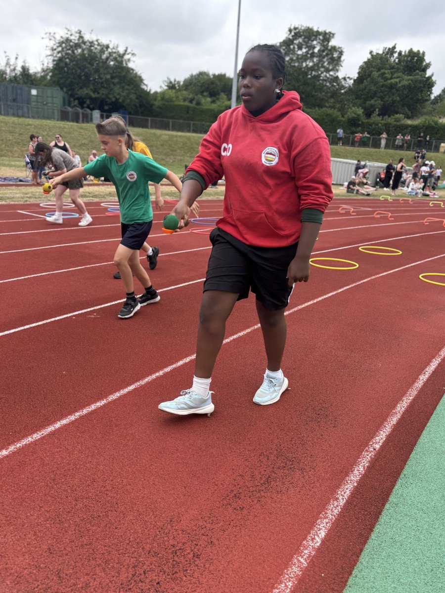 Is it even sports day if you haven’t participated in an egg and spoon race?