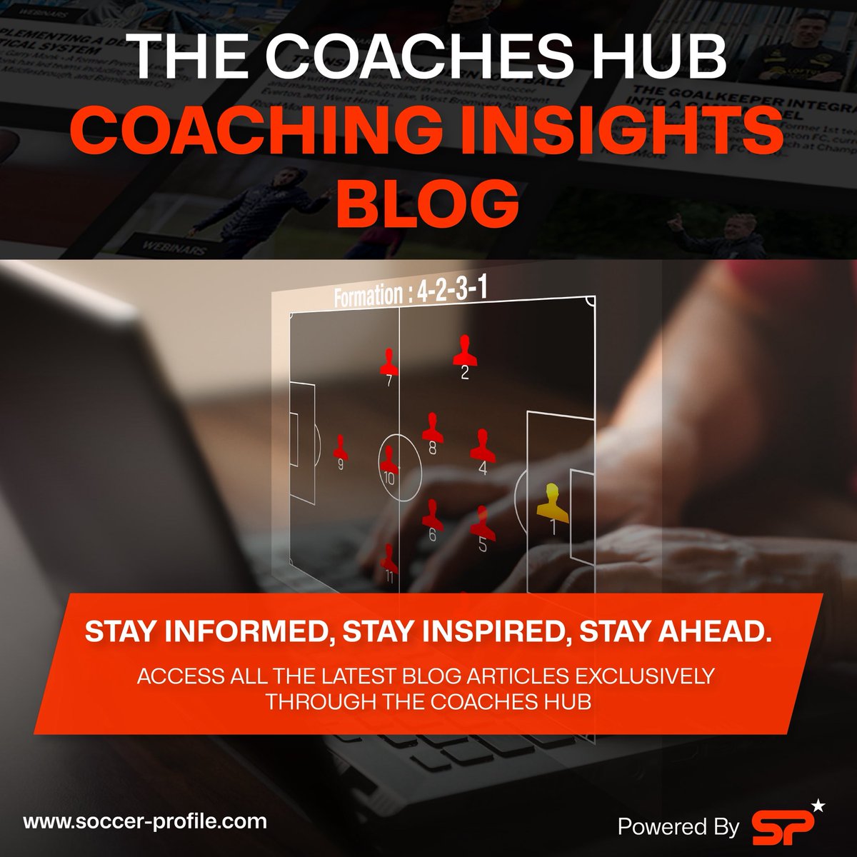 THE COACHES HUB BLOG | Pro-Level Insight for the Coaches Who Want More ⚽🔥
 
Serious about taking your coaching to the next level? Our Coaching Insights Blog — available exclusively inside The Coaches Hub — brings you elite thinking from within the game.
 
💡 Tactical