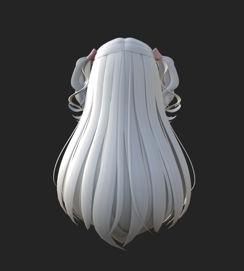 次回作です
#blender #VRChat #BOOTH #booth #Booth_pm #iOhair