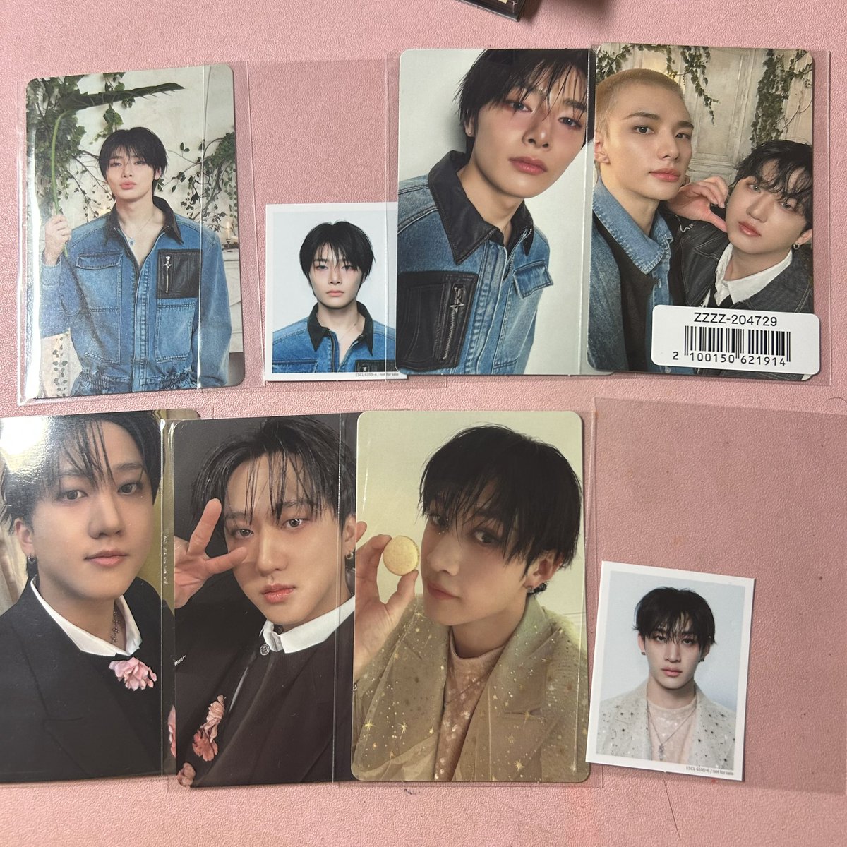 zoob_ol's tweet photo. straykids Hollow スキズ交換 トレカ ユニット
ID タワレコ 楽天

譲　画像(バンチャン チャンビン ヒョンジン アイエン)

求　フィリックス
店舗特典🐥はn(当方):1検討

郵送📮または名古屋での手渡し
纏めての交換だとてもありがたいです🙇‍♀️
お気軽にお声がけ下さい!
⚠️ALT参照

 #スキズ交換 https://t.co/yU1se5FrB8