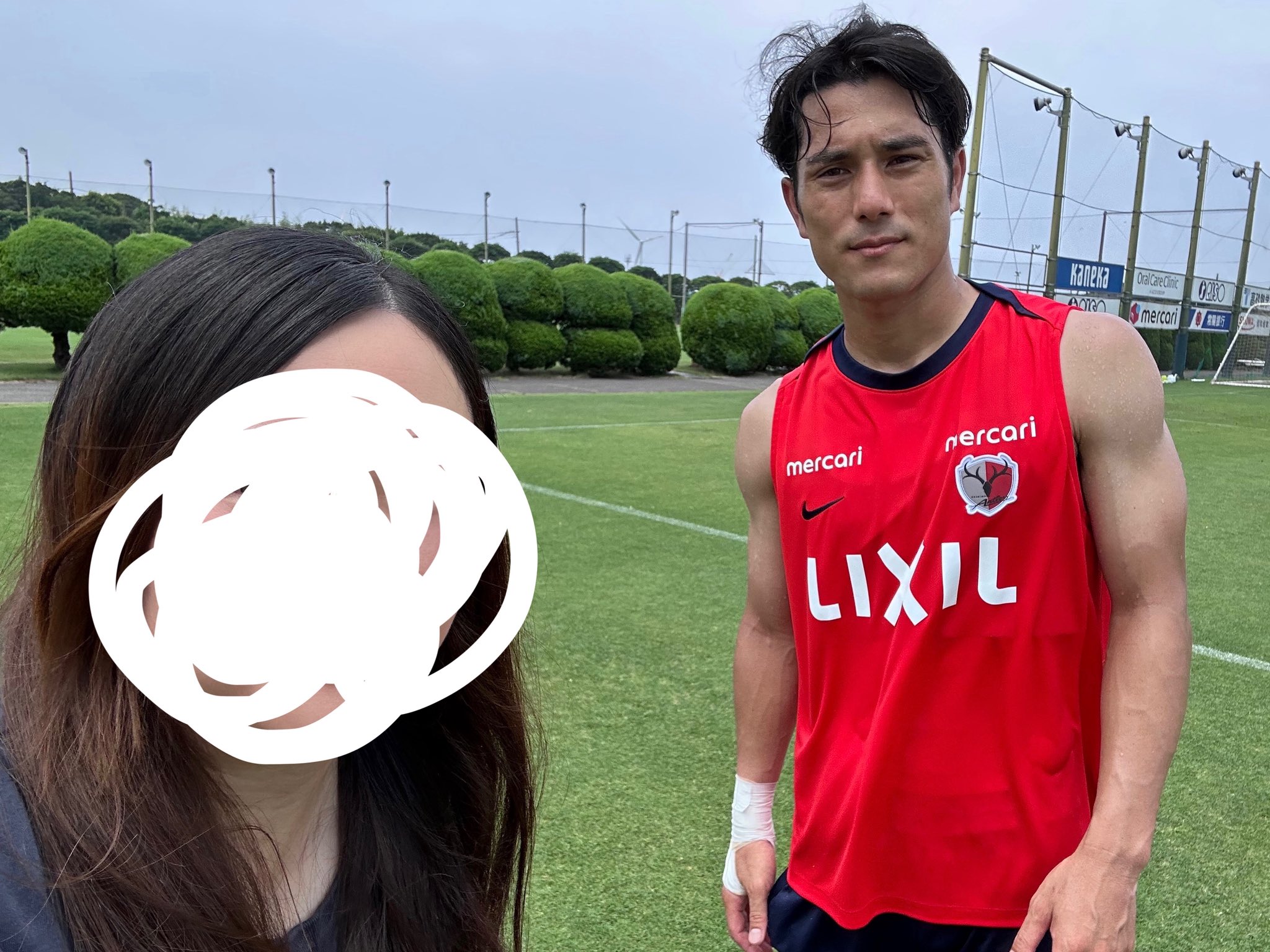 アントラーズARROW様 ニューヨーカー×鹿島アントラーズ2025年オフィシャルウエア 3月