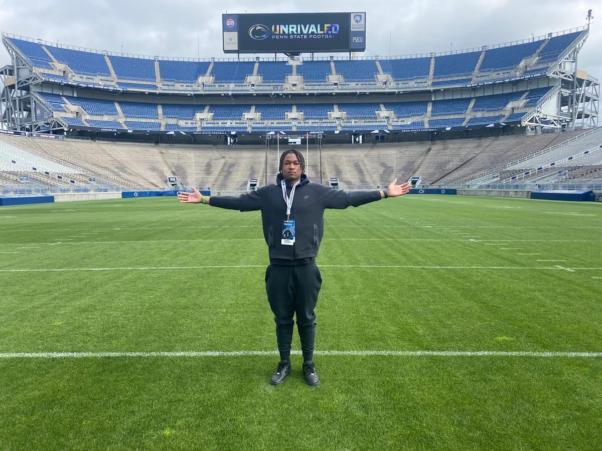 Nittany Nation Recruiting - Ed (@nittanynatrec) on Twitter photo <a href="/DanielJennings_/">Daniel Jennings</a>
4 ⭐️ Edge
6’2 250
Princeton WV
What else can you say about a kid that reclassifies to enter college EARLY? That speaks to not only Daniels God given ability but also his work ethic. This kid is a physical specimen. I expect MAJOR success for Jennings early <a href="/DanielJennings_/">Daniel Jennings</a>
4 ⭐️ Edge
6’2 250
Princeton WV
What else can you say about a kid that reclassifies to enter college EARLY? That speaks to not only Daniels God given ability but also his work ethic. This kid is a physical specimen. I expect MAJOR success for Jennings early