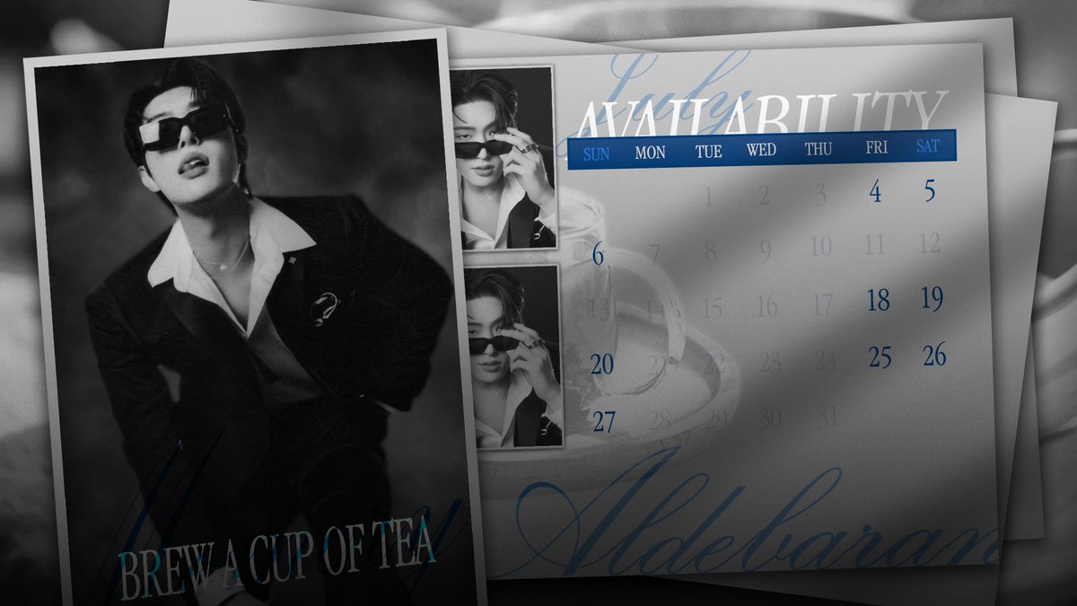 CaptureofMemory's tweet image. ⠀

☕️ | ALDEBARAN’S AVAILABILITY.
─── (p-ostal.crd.co)

Tobias Galang Aldebaran (@archedvoid) is only available for daily packages on weekends.

⠀