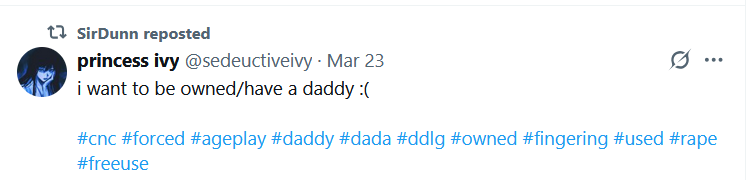 blockwurst83's tweet photo. @Jdunn83Dunn @RubyPhillips_1x I don't think you should be worrying about what random girls on the internet post lmao https://t.co/FhV047QTZk