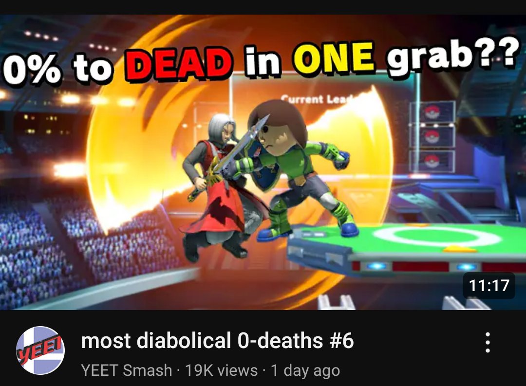 malfunky_ssb's tweet image. Don't even have to watch the video there's only one mf on the planet who uses this hero skin
