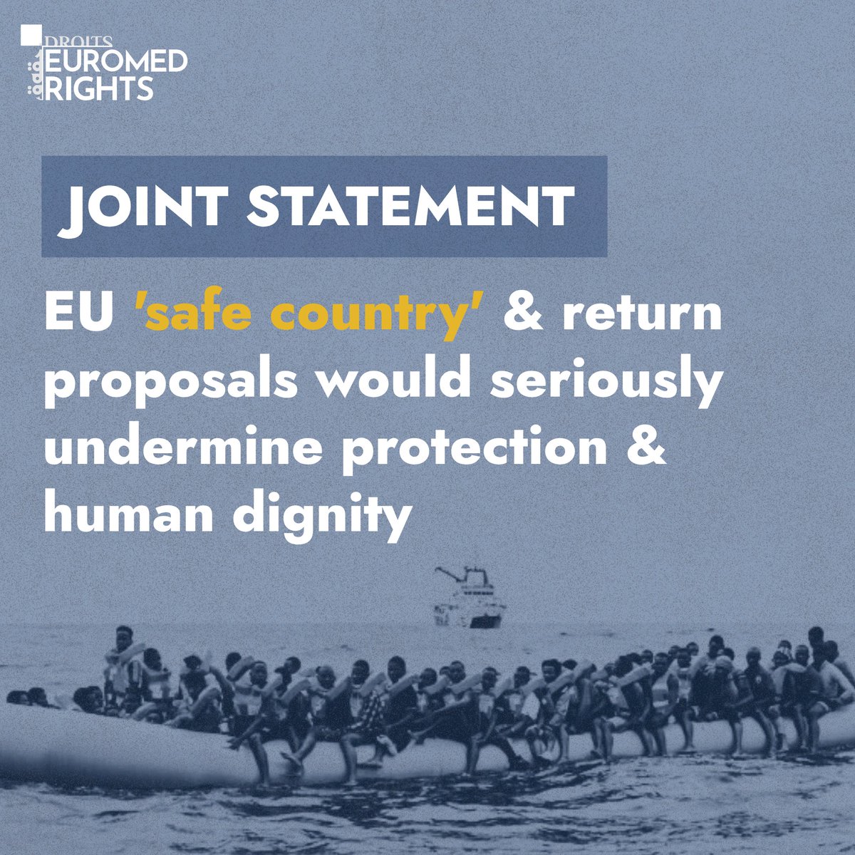 We joined 52 NGOs in calling on the EU and its member states to reject any attempts to weaken protections for asylum seekers.
🔗 tinyurl.com/2zcpdwkn