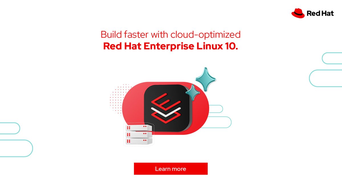 Red Hat is making it easier than ever for Indian enterprises to run Red Hat Enterprise Linux (RHEL) in the cloud. With the launch of RHEL 10, Red Hat now offers jointly-engineered, integrated, and supported RHEL images optimized for your cloud. Learn more: bit.ly/44rcLtJ