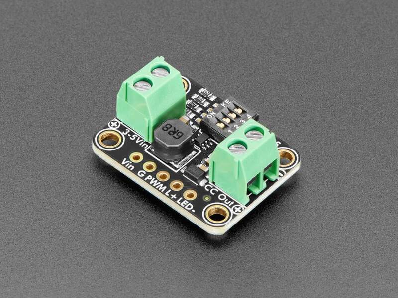 adafruit's tweet image. NEW GUIDE: Adafruit TPS61169 Constant Current Boost Converter for LEDs #AdafruitLearningSystem @Adafruit
The Adafruit Constant Current Boost Converter for LEDs makes driving LEDs easy, whether they’re in series or parallel – with a chip that can generate up to 40V and 400mA from…