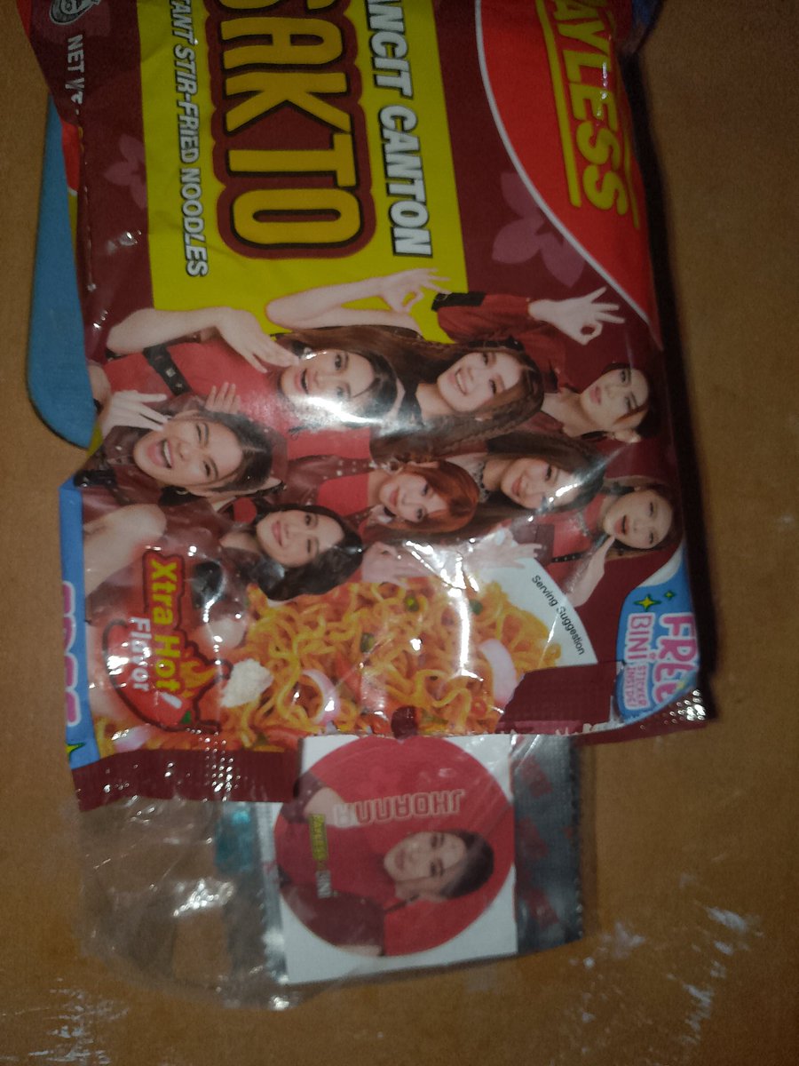 TippsyCole's tweet photo. At ang laman ng Canton ayy si master @bini_jhoanna
#BINI #bini_jhoanna #paylessxbini
#amities https://t.co/RU3eKvrY1d