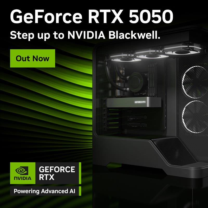🚀 Unleash Ultimate Gaming with the Nvidia GeForce RTX 5050! ⚡ Dominate every game with blazing-fast performance, stunning visuals and ultra-smooth gameplay.

✅ Next-gen gaming power at an affordable price
✅ Crystal-clear graphics for immersive gameplay
✅ Perfect for Gamers