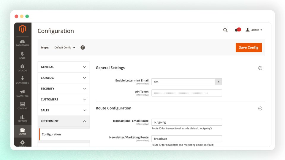LettermintCo's tweet image. Lettermint × Magento (@AdobeCommerce)
Our new #magento2 integration is live! 
Send transactional emails from your webshop with our EU-based service, such as order confirmations and shipping notifications.
👇