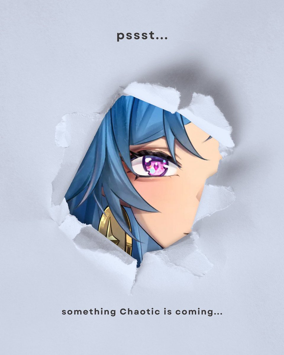 Chaos has awakened….. are you ready? 
<a href="/NullasArt/">Szeki@comms open</a> - artist and rigger 
#vtuber #vtuberdebut