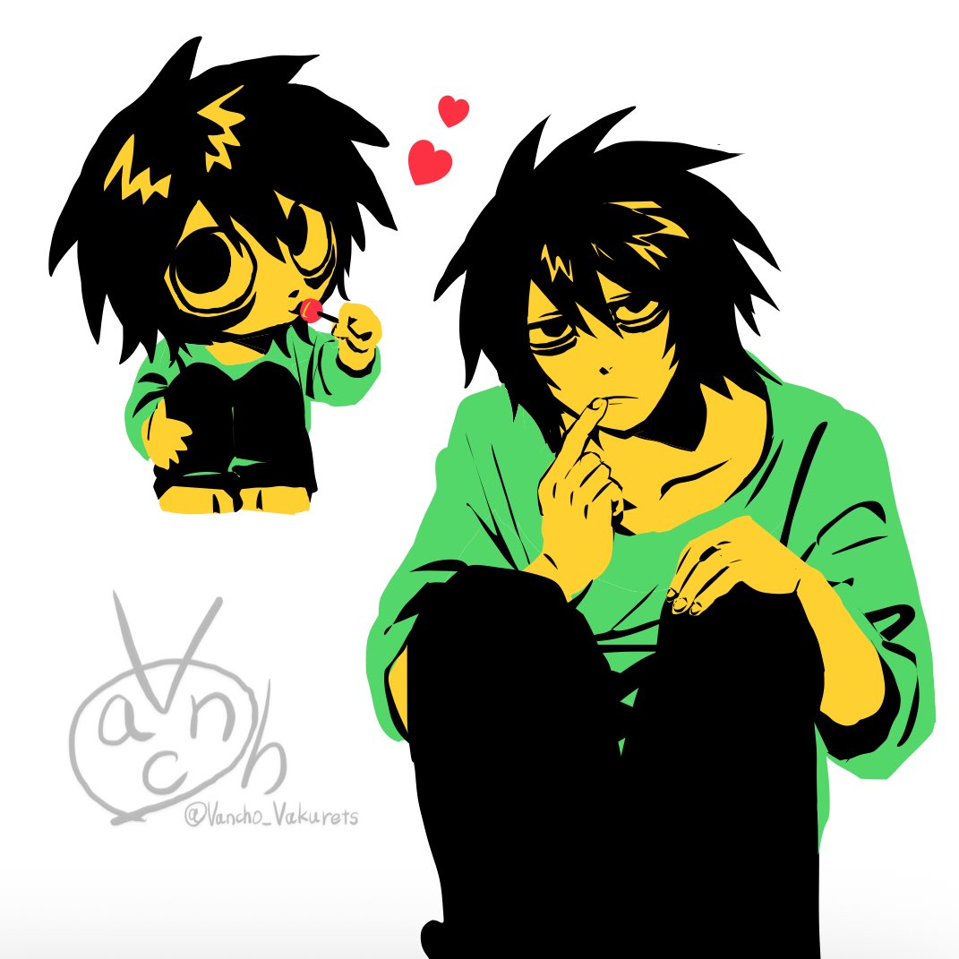 Vancho_Vakurets's tweet image. #deathnote