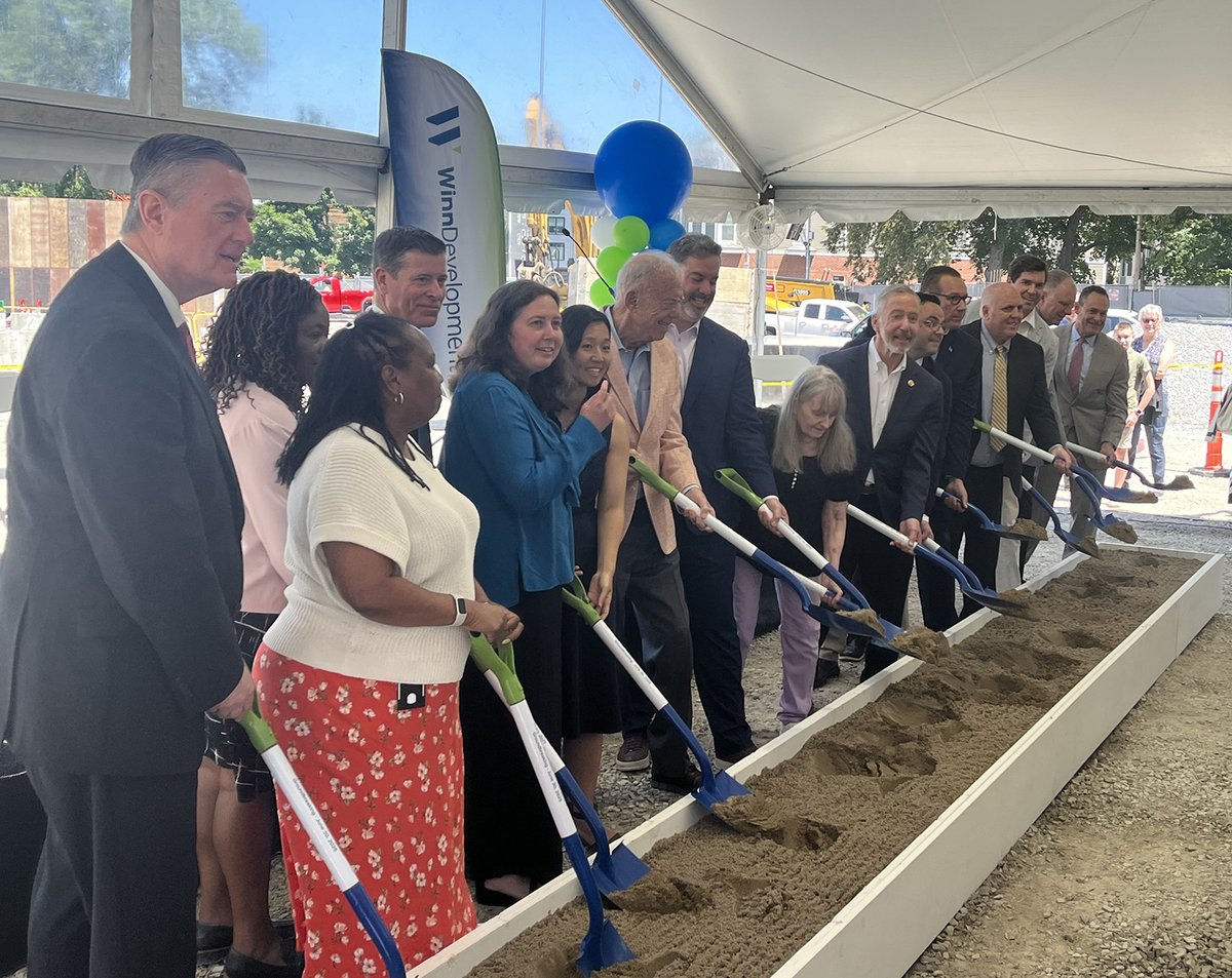 Howard Stein Hudson (@hshassoc) on Twitter photo HSH was proud to join our client, WinnDevelopment, along with Governor <a href="/maura_healey/">Maura Healey</a>, Lt. Gov. <a href="/KimDriscollMA/">Kim Driscoll</a>, <a href="/MayorWu/">Mayor Michelle Wu 吳弭</a>, <a href="/RepStephenLynch/">Rep. Stephen F. Lynch</a>, and the South Boston elected officials at the groundbreaking ceremony for the redevelopment of the Mary Ellen McCormack Housing Development. HSH was proud to join our client, WinnDevelopment, along with Governor <a href="/maura_healey/">Maura Healey</a>, Lt. Gov. <a href="/KimDriscollMA/">Kim Driscoll</a>, <a href="/MayorWu/">Mayor Michelle Wu 吳弭</a>, <a href="/RepStephenLynch/">Rep. Stephen F. Lynch</a>, and the South Boston elected officials at the groundbreaking ceremony for the redevelopment of the Mary Ellen McCormack Housing Development.