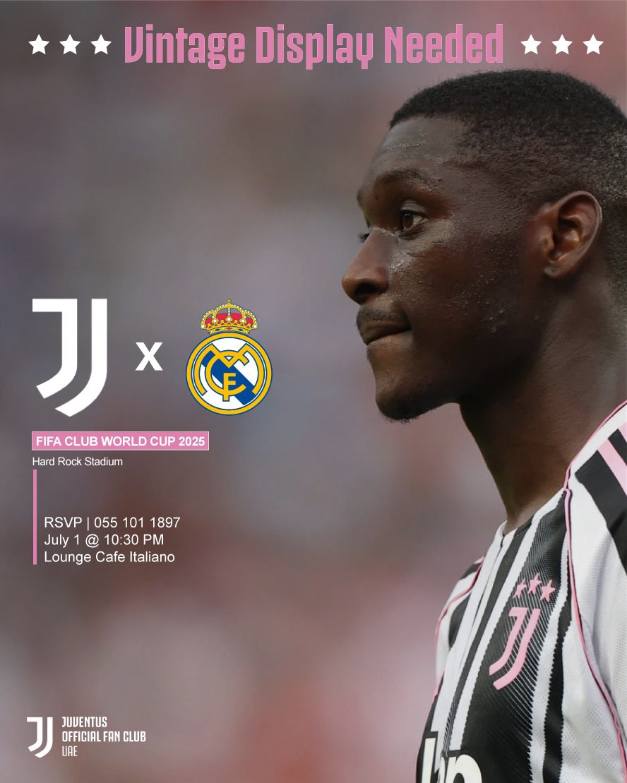 🚨 Gathering tonight at Lounge Cafe Italiano in a European Classic. Join us and enjoy the exclusive discount for #JUAE family. Fino Alla Fine 🤍🤷🏻‍♂️