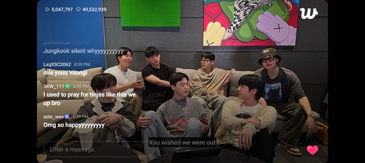 BTS 2025 OT7 We are so back 💜