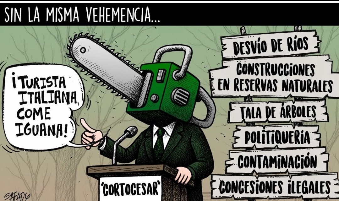 Al mejor estilo de <a href="/Safadybujo/">Deivi Safadi Pupo</a> .......La Italiana se Gozó la Ciudad y se desbordó en elogios para Nuestra Valledupar......lo demás hace parte de Macondo ....