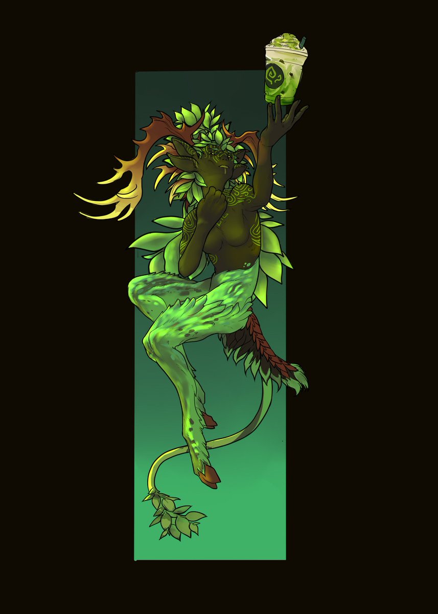 Matcha! 
#characterdesign #originalcharacter #OC #DigitalArtist #illustration