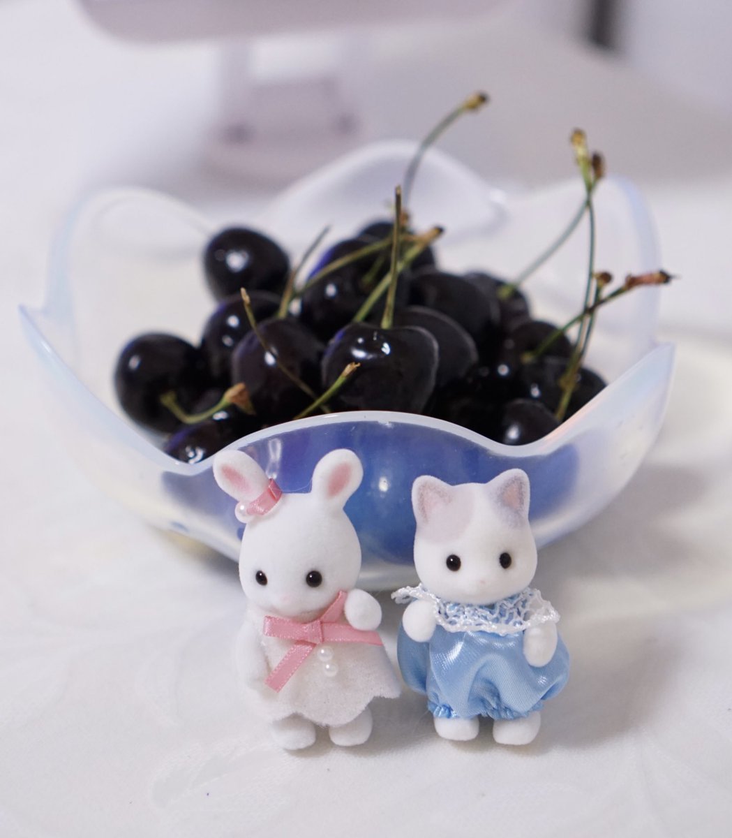 今年初のアメチェ🍒☺️