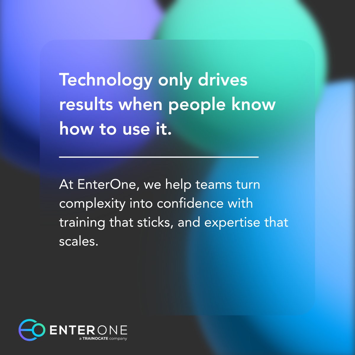 enteronecorp's tweet photo. At EnterOne, we don’t just deliver training. We guide teams to real understanding through clear instruction, hands-on learning, and deep knowledge of platforms like AWS, Cisco, VMware, Microsoft, and more.

Learn more about us: https://t.co/FCYzxrVl13 https://t.co/xYA7Vd3tHt