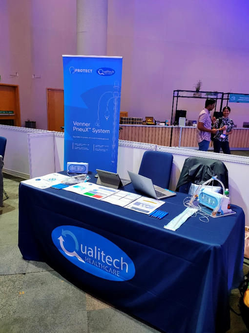 WarwickCTU's tweet image. PROTECT Airways CI’s &amp;amp; TM are at the State of the Art Conference until 3 July, representing CoReCCT! 

They&apos;re joined by Qualitech, suppliers of the Venner PneuX device. 

Come say hi and chat about PROTECT Airways &amp;amp; CoReCCT

@gazkitch @DarkNatter @dfmcauley