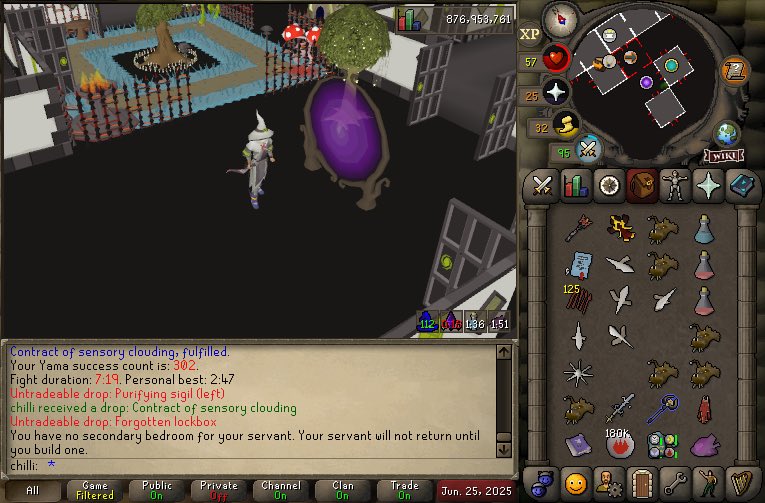 Finished this last month but forgot to post, better late than never.. I was learning trick in Mario kart instead actually.. plus I waited for guide, probably the 1rd to do it, 130 orbs before guide and 5 rolls after guide. hairline in the bin.