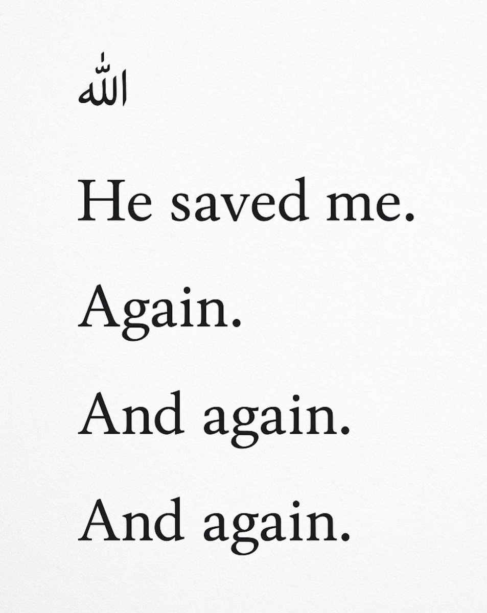 He saved me
