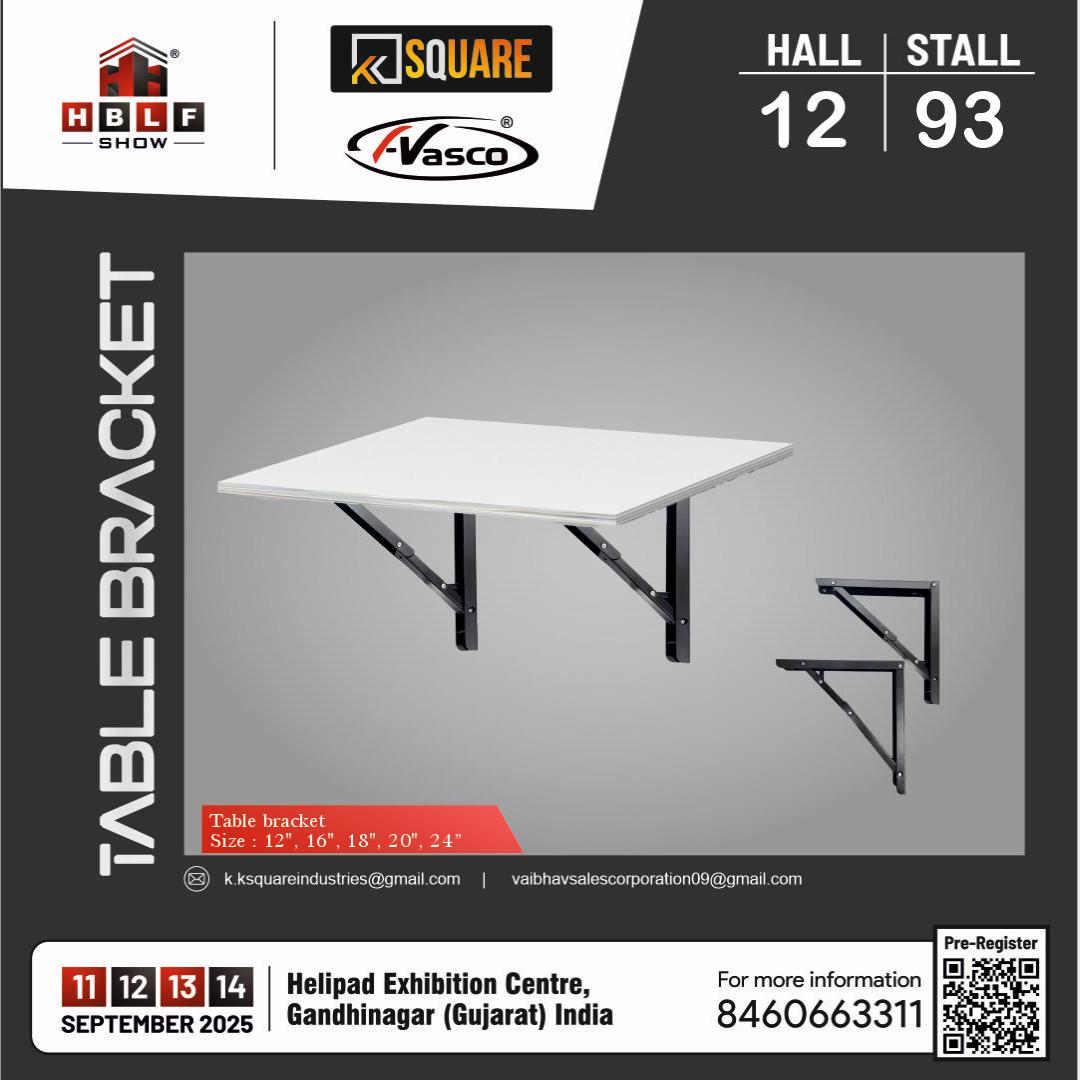 HBLFShow's tweet image. All your table bracket needs — under one roof.
K.K Square Industries, Ahmedabad.
See you at HBLF Show 2025!

#KKSquare #KKSquareIndustries #TableBracket #FurnitureFittings #HardwareSolutions #Hardware #WholesaleHardware #FurnitureHardware #HydraulicFittings #HBLFShow2025