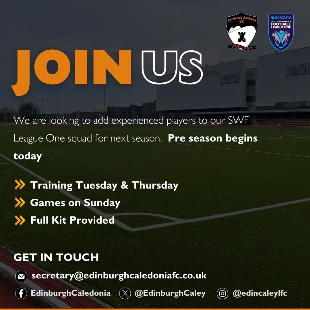 Pre-season kicks off today, and we're still looking to add a few experienced players to our squad. Be part of a focused, driven team that’s aiming high this season.

Interested or want more info? Fill out the form below 
👉 forms.gle/jYxfpbBK6U8By2…
