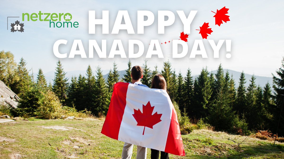 The #CHBANetZero team wishes everyone a Happy Canada Day! 🇨🇦