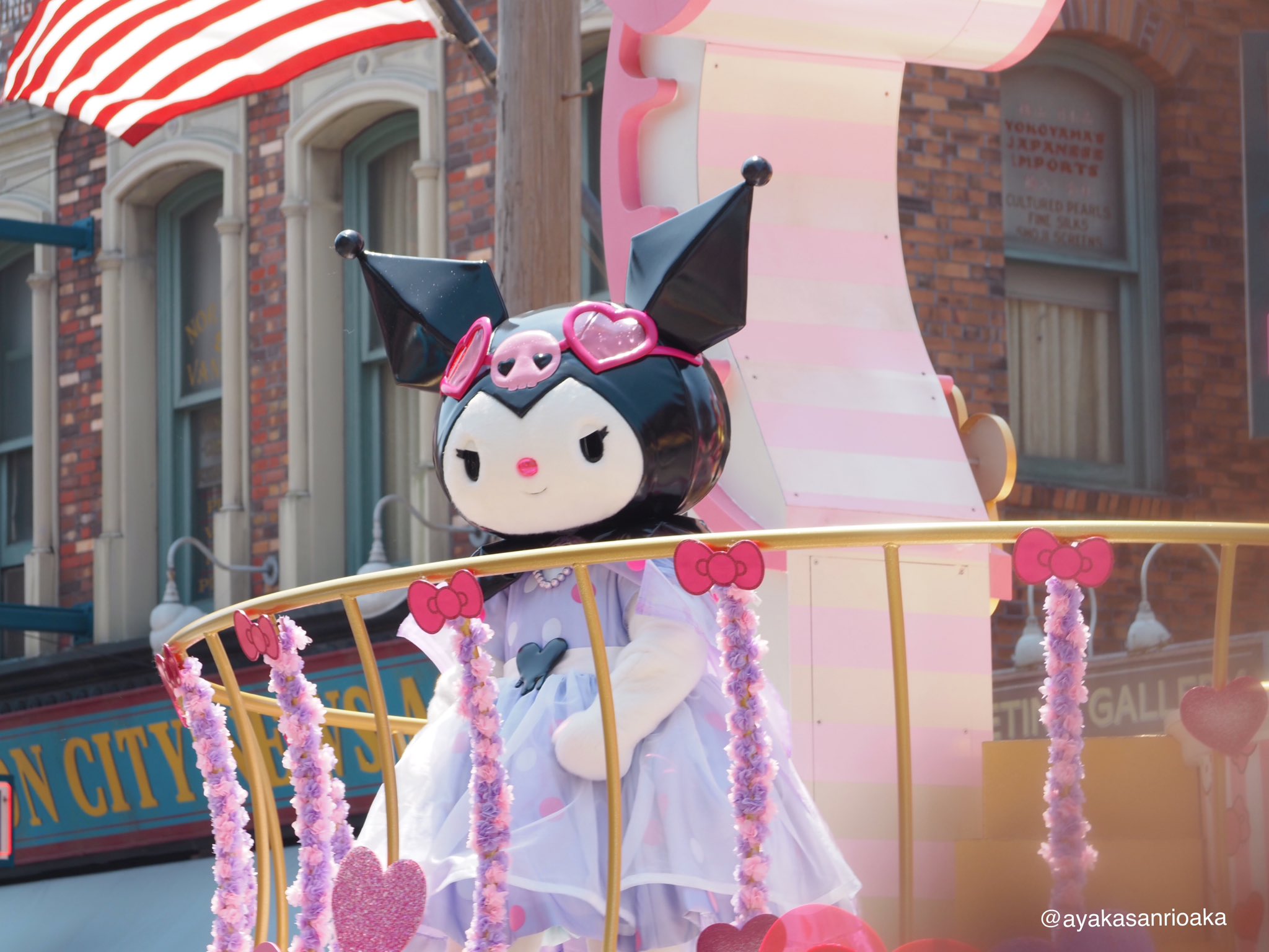 クロミちゃんのワンピ 新品 サンリオ ワンピース クロミちゃん 半袖ワンピ クロミ バク