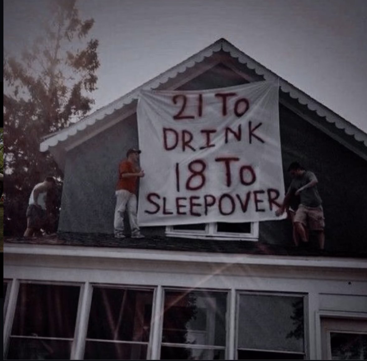 Rodney “Hot Rod” Horn (@hotrodhorn) on Twitter photo Reminiscing about my time visiting <a href="/JasonSpearmint/">Jason “Spearsy” Spearmint</a> at ‘Cuse. I’ve gotta say the DKE house bannnngggged. But let’s be honest Spearsy was not listening to the sign at ALL he took down at a minimum of 3 high school juniors that weekend and they most definitely slept over. #ferda Reminiscing about my time visiting <a href="/JasonSpearmint/">Jason “Spearsy” Spearmint</a> at ‘Cuse. I’ve gotta say the DKE house bannnngggged. But let’s be honest Spearsy was not listening to the sign at ALL he took down at a minimum of 3 high school juniors that weekend and they most definitely slept over. #ferda