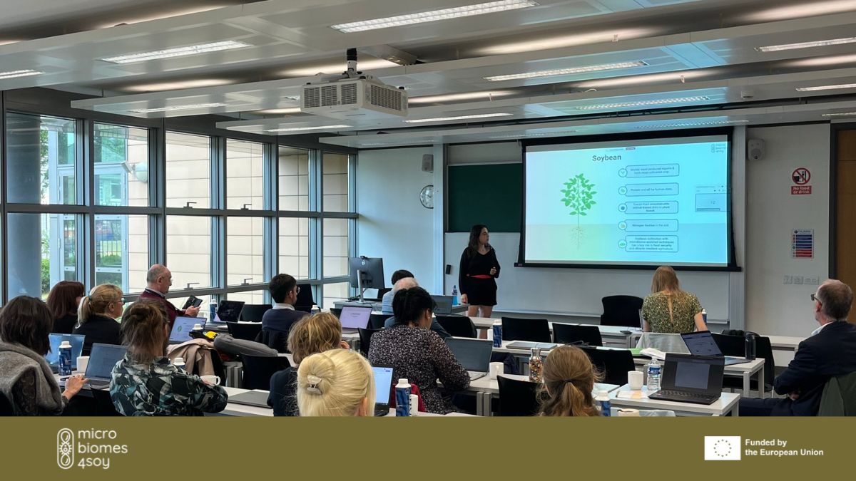 ☘️ Kicking off the #MICROBIOMES4SOY meeting in beautiful Cork! 

Two days of collaboration, progress, and big ideas to drive the project forward 🌱💡 

Let’s make #microbiome count in #FoodSystem transformation!