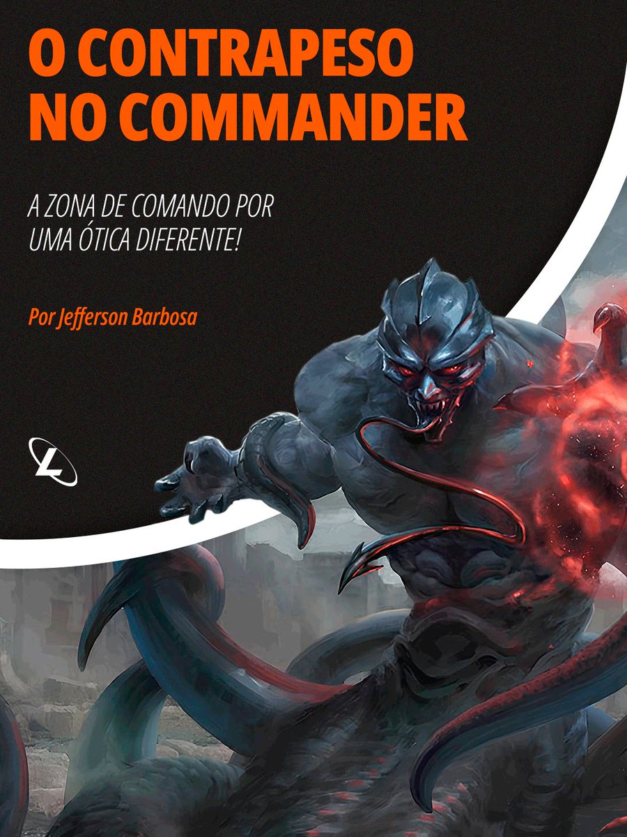 ligamagicbr's tweet photo. O Contrapeso no Commander – A Zona de Comando por uma ótica diferente!
https://t.co/y41XTb7hsS
#MagicTheGathering #MTGCommander #MTGCMD https://t.co/mIQUS9qkrd