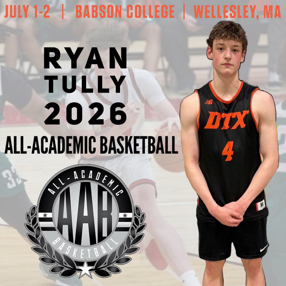<a href="/Ryan_Tully_23/">Ryan Tully</a> will be at the <a href="/AllAcademicBB/">All-Academic Basketball</a> Camp!

“..He showed that he can create room for him self to get good shots &amp; his ability to make shots from anywhere on the court.” -NERR

“Tully can play both inside and out on the offensive end, making many tough finishes…..” -NERR