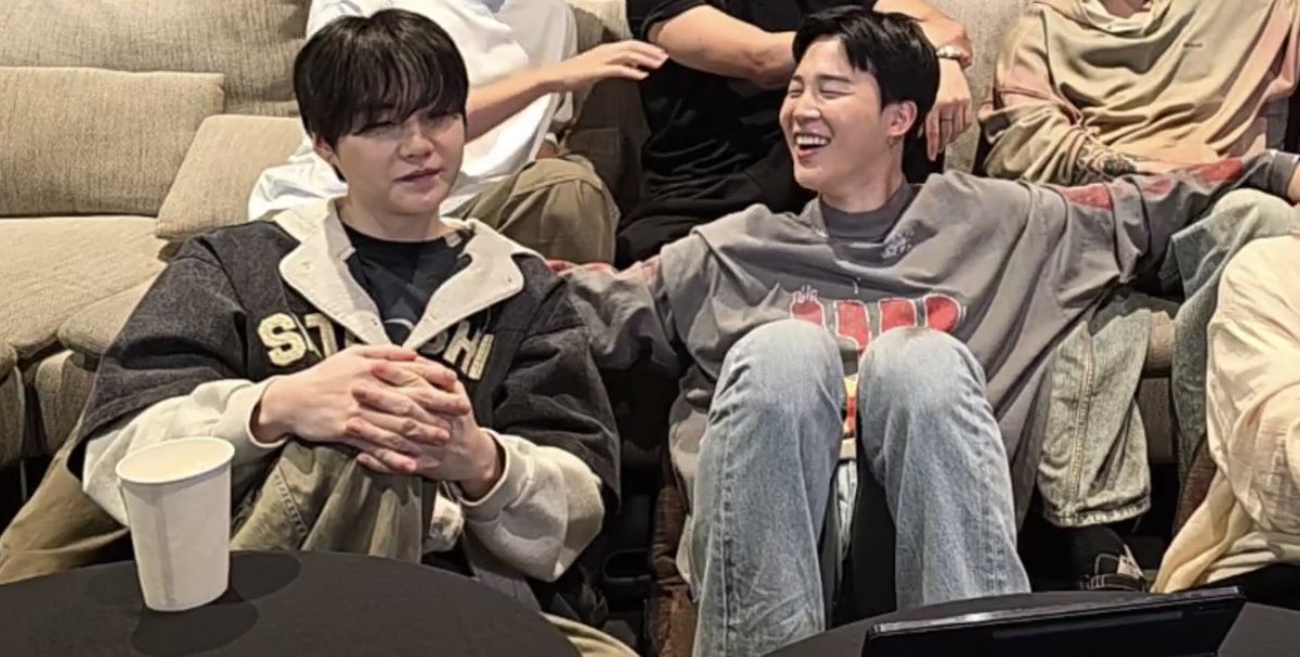 that's his yoongi hyung 😭