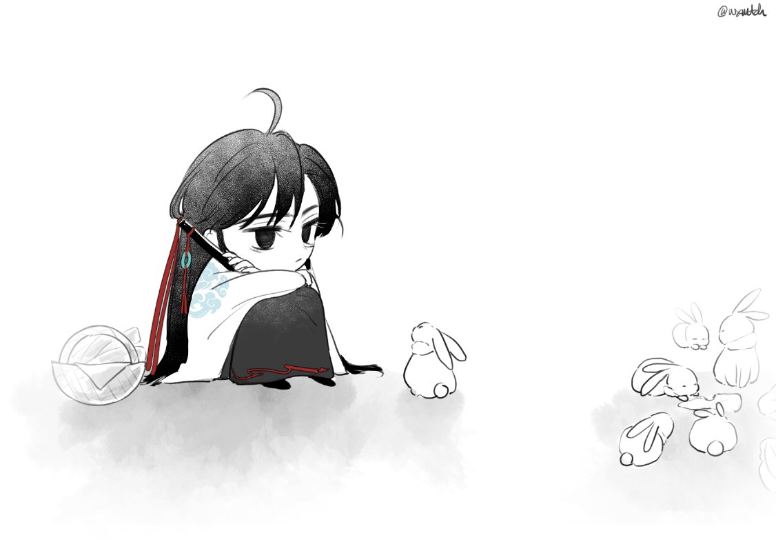 wangxianmatcha's tweet image. #mdzs