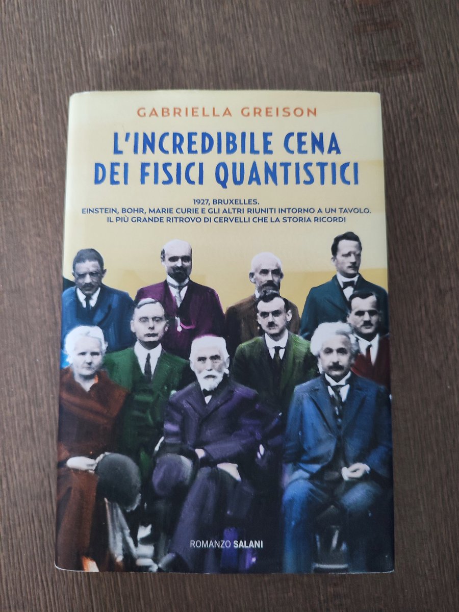 Vincenzo P. (@vincenzopros) on Twitter photo La prova orale dell' esame di maturità di mia figlia è iniziata... Con la foto 😮 "incredibile" che io (e quindi mia figlia) abbiamo conosciuto grazie a <a href="/GREISON_ANATOMY/">Gabriella Greison</a> .
PS: da settembre studierà fisica ⚛️ La prova orale dell' esame di maturità di mia figlia è iniziata... Con la foto 😮 "incredibile" che io (e quindi mia figlia) abbiamo conosciuto grazie a <a href="/GREISON_ANATOMY/">Gabriella Greison</a> .
PS: da settembre studierà fisica ⚛️