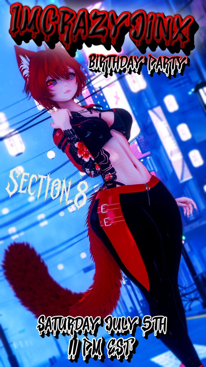 ImCrazyJinx's tweet image. Don&apos;t missed!!