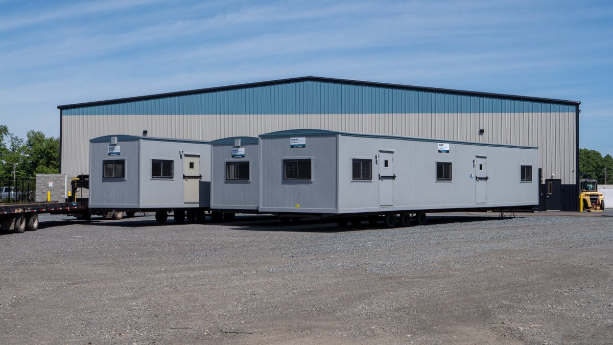 Wilmot Modular delivers custom mobile offices you can customize, reconfigure or relocate as your needs change. Simplify setup and ongoing support with our turnkey furnishing and maintenance—all in one order!

Mobile Office Floor Plans | 1-800-966-8883 hubs.la/Q03t98hX0