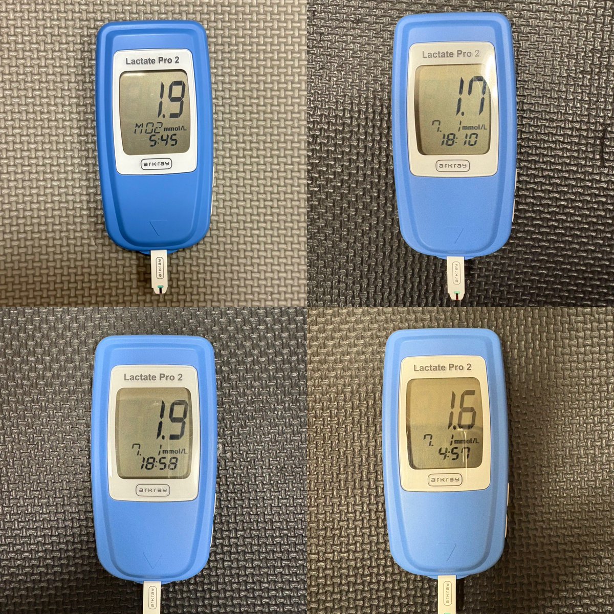kei30432187's tweet photo. 7/1
#doublethreshold bike R
AM
⚫️ 25' 81 82 83 84 85rpm 1.9mmol
PM
⚫️ 4×6' r60" 84 86 88 90rpm 1.7mmol
#ダブルスレッショルド バイク K
AM
⚫️ 35' 91 92 93 94 95rpm 1.6mmol
PM
⚫️ 4×8' r30" 94 96 98 100rpm 1.9mmol
Instagramにトレアカあります。
プロフから🙏 https://t.co/eV8Ubxv2Kx