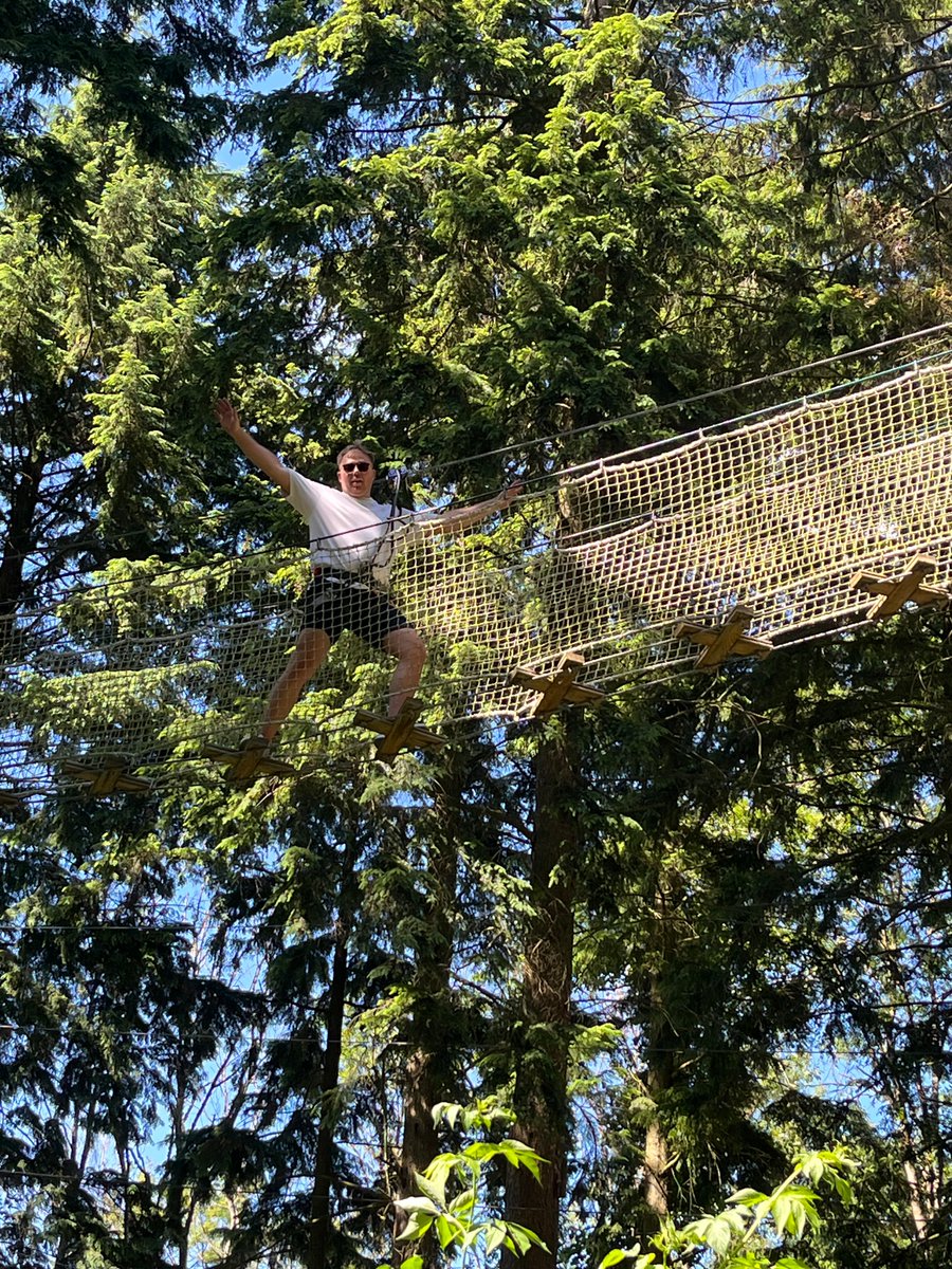 Last Friday, we took team building to new heights and swapped the office for the treetops at <a href="/GoApeTribe/">Go Ape</a>! 🐒

It was the perfect mix of adventure and team spirit. Huge thanks to everyone for bringing the energy and making it a memorable experience. 

#TeamBuilding #CompanyCulture