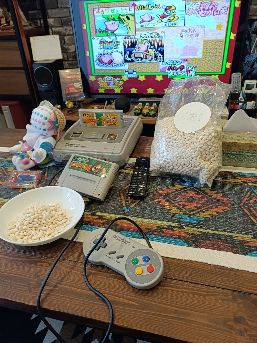 0411sironeko's tweet image. ゲーム好きの友人とカビちゃんとドンキ祭りして最高に楽しかったです