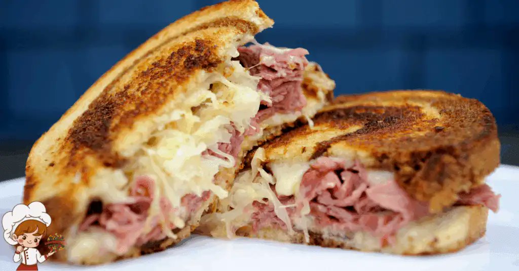 #FridayVibes #Lunchtime Classic Reuben Sandwich