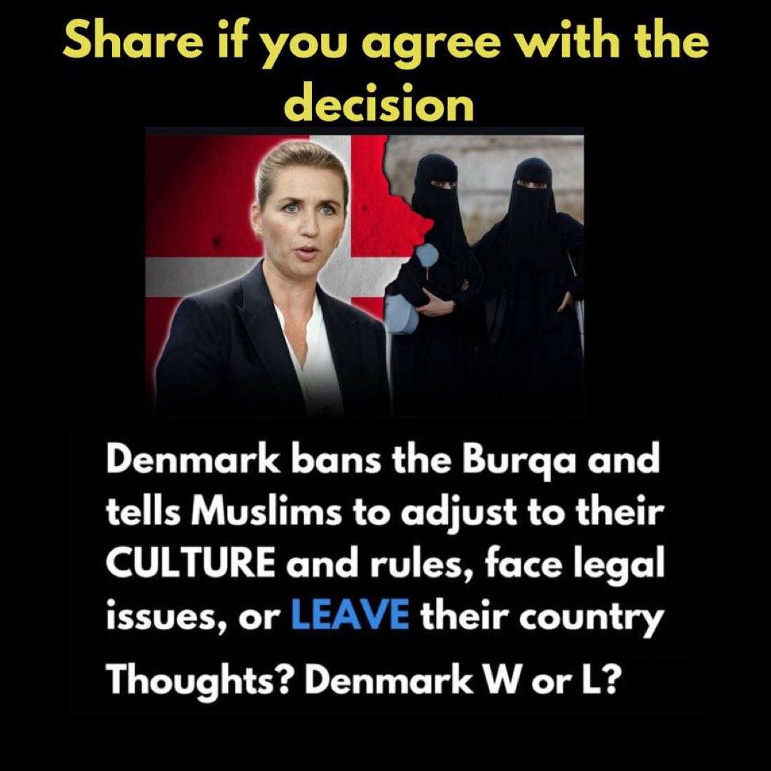 Concern70732755's tweet image. Is this justified or is it harsh &amp;amp; intolerant ?
Should it apply in Canada ?

Your thoughts ?